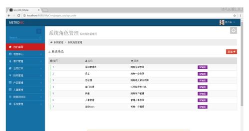 基于java jsp的crm客户关系管理系统的设计和实现