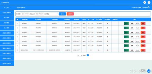 jsp江苏策腾智能科技公司人事管理系统xlhaf 程序 源码 数据库 调试部署 开发环境